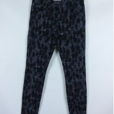 Marks Spencer jeggings spodnie bawełna / 10 - M