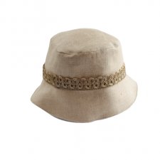nowy kapelusz kubełkowy czapka rybacka kapelusik beżowy bucket hat