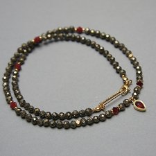 Piryt /choker/ - Szlachetna kolekcja