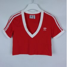 Adidas bluzka crop bawełna / M z metką