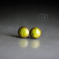 Mini Limonkowe 6mm/stal chirurgiczna/