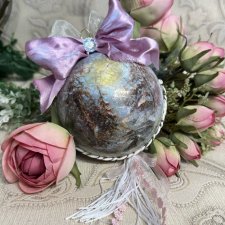 Bombka, bombki choinkowe, ręcznie robione