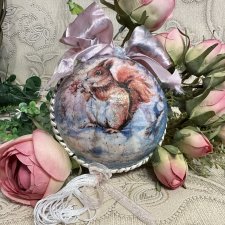 Bombka, bombki choinkowe, ręcznie robione