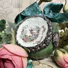 Bombka, bombki choinkowe, ręcznie robione