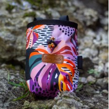 Woreczek na magnezję chalkbag MONSTERA