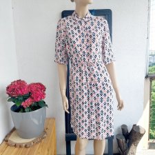 wiskozowa sukienka z defektem