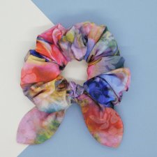 Gumka do włosów, scrunchie.