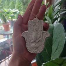Zawieszka ręka Fatimy Hamsa