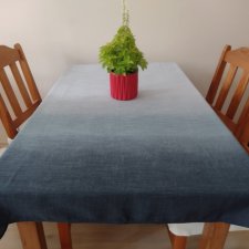 Obrus ombre odcienie szarego