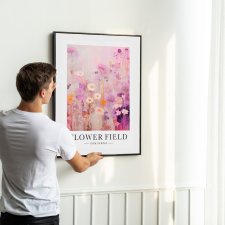 Botaniczne plakaty plakat kwiaty - format 40x50 cm