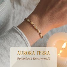 Bransoletka "Aurora Terra" z opalem