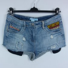 Joe Browns spodenki szorty jeans dziury 12 / 40