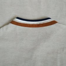 POLO BEZ KOŁNIERZYKA ZARA