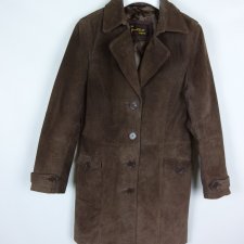 Great Coat skórzany płaszcz leather skóra 14 / 40