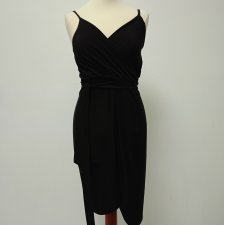 BOOHOO* czarna sukienka S
