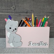 Przybornik na kredki dla dziecka