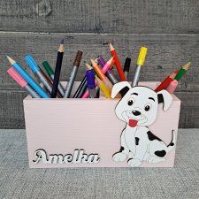 Organizer na kredki dla dziecka