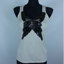 RIVER ISLAND bluzka top motyl 8 / 34