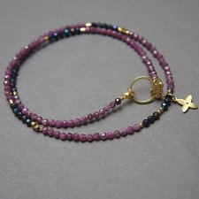 Rubiny vol. 2 /choker/ - Szlachetna kolekcja