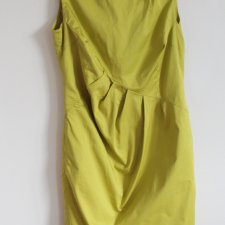 ciekawy kolor SUKIENKA vintage Vice versa 40