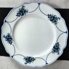 duży talerz-porcelana-vintage