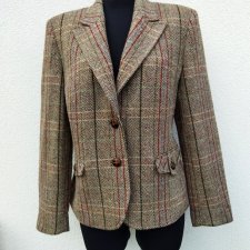 BASLER - WEŁNIANA MARYNARKA