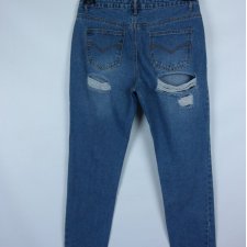 Missguided spodnie jeans dziury 10 / 38