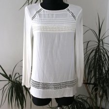 Biała bluzka Boho roz 36