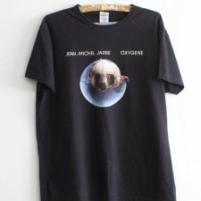 Koszulka Vintage Jean Michel Jarre Oxygene t-shirt