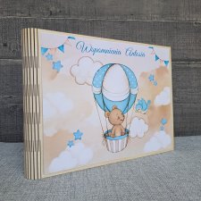 Album na zdjęcia, personalizowany