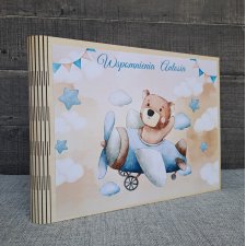 Album na zdjęcia, personalizowany