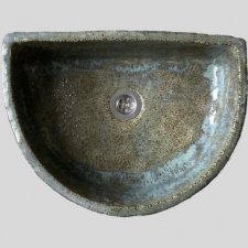 Ceramiczna umywalka "Skalisty brzeg III"