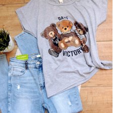 t-shirt miś bear