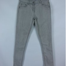 Denim Co Skinny jeans szare spodnie dżins 12 / 40