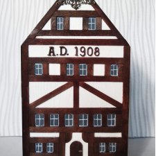 Podpórka do książek - A.D. 1908.