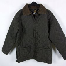 Soulstar 55TR pikowana kurtka khaki / M