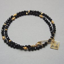Onyks choker vol. 7 /naszyjnik/ - Szlachetna kolekcja