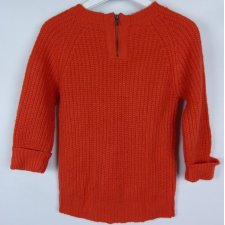 Atmosphere pomarańczowy sweter akryl 10 / 38