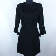 Warehouse czarna sukienka mini 8 / 36