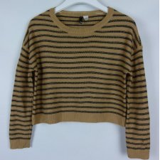 Divided by H&M sweter w pasy / 34 oversize