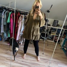 boho khaki