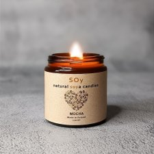 Świeca sojowa - MOCHA
