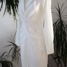 Biała sukienka roz 36