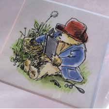 Paddington mini character edition certificate of authenticity - gotowy do oprawienia obrazek