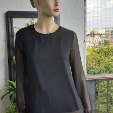 intimissimi z transparentnymi rękawami