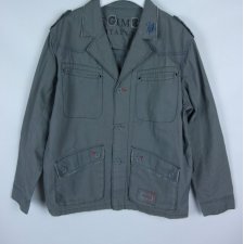 Regiment Military Wear szara kurtka bawełna / L