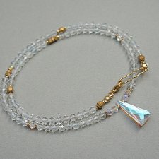 Topaz vol. 2 /choker/ naszyjnik - Szlachetna kolekcja