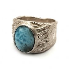 LARIMAR W SREBRNYCH FALACH