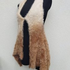 CLAUDIA C - PUCHATA KAMIZELKA