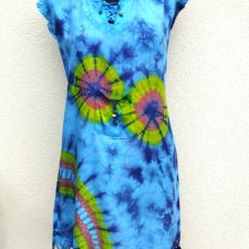 SUKIENKA TIE DYE